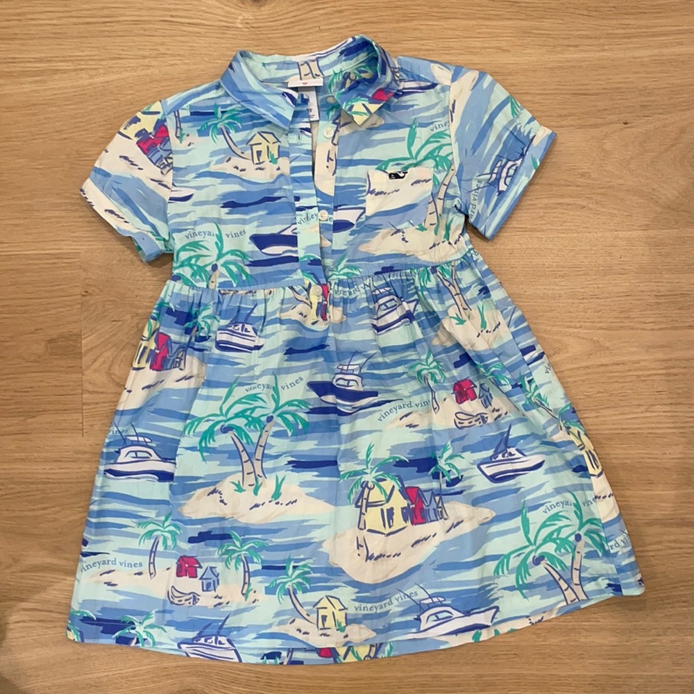 Vineyard vines x target 5t dress